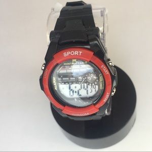 NWT. Boys Digital Sport Watch